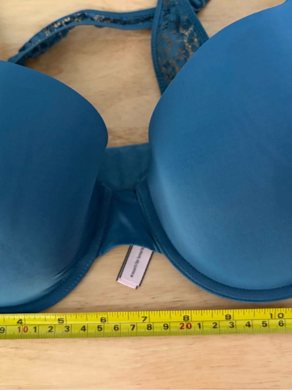 Victoria secret 38C Seamless aqua Lace-Back T-Shirt Bra - Women Intimates - Picture 8 of 8